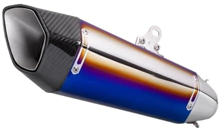 Échappement De Moto Avec Silencieux DB Killer Escape Pour Z750 Pot d'échappement de moto(C)