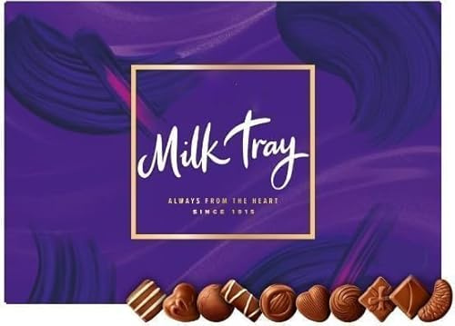 Milk Tray Chocolate Box – Assorted Milk Chocolates Gift Set, 445g – Perfect for Birthdays, Anniversaries & Special Occasions 2026