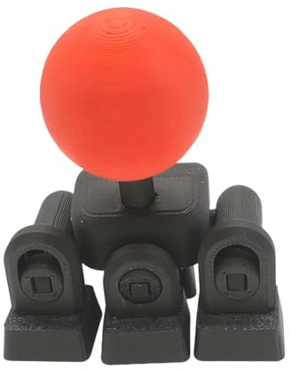 Clavier Joystick Keycap - Accessoire de jeu imprimé en 3D | Remplacement de touches pour arcade Esports Modding Typing Édition vidéo passionnée Streaming Travail à domicile Voyage et autres
