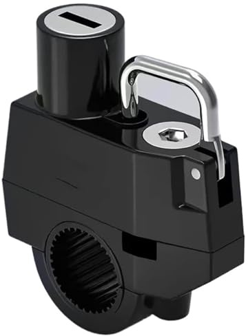 Candado Moto Cadena Cerradura para Casco de Motocicleta Seguridad antirrobo Ajuste para Yamaha Xmax X-MAX candado para Manillar