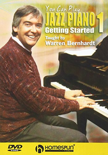 DVD-You Can Play Jazz Piano #1-Getting Started