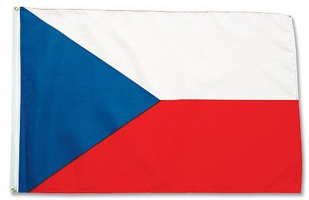 Flagge Tschechische Republik - 90 x 150 cm [Misc.]