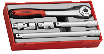 Teng TT1205 1/2-inch Socket Accessories Drive (5 Pieces)