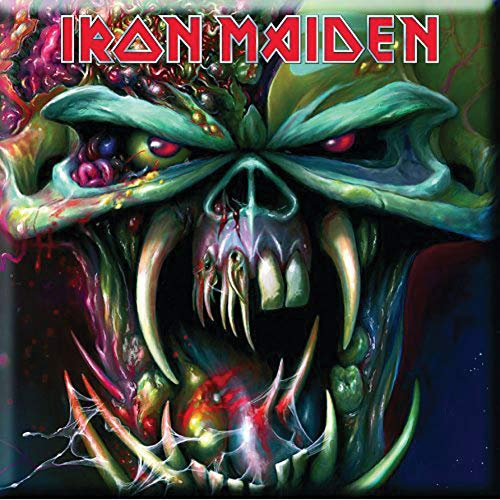 Iron Maiden The Final Frontier Album Cover Metal Steel Fridge Magnet Official