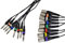 Cobra XLR (M) To Jack (S) X 8 Patch Lead 3 metres