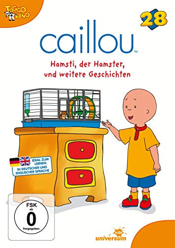 Caillou 28 - Hamsti, der Hamster und weitere Geschichten