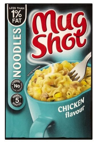 Mug Shot Noodle Snack Chicken Flavour 10 x 54g