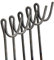 Suregreen Steel Fencing Pins | 1.2M Garden Stakes | 10 Pack Metal Garden Stakes for Contractors, Landscapers, Event Organisers, Builders, Gardeners, Farmers, Site Managers | Road Pins