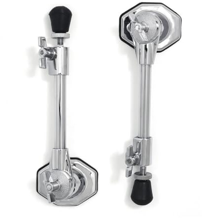 Gibraltar - Replacement Drum Hardware - Pro Bass Drum Spurs with Bracket -SC-BS4