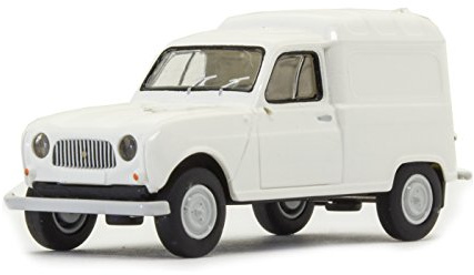 H0 BR RENAULT R4 FOURGONNETTE WEIß