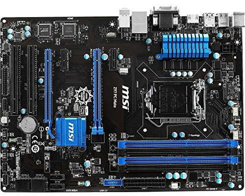 MSI Z97 PC Mate ATX Motherboard (Intel, Socket 1150)
