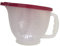 Tupperware 4 Tassen Mix N Stor Teigschale Krug mit himbeerroten Dichtung, BPA-frei