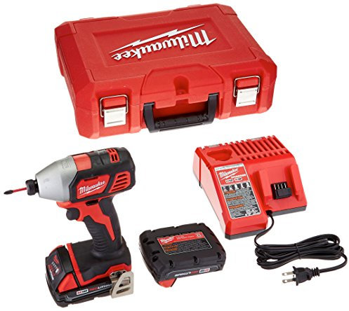 Milwaukee 2656-22CT M18 1/4 Hex Impact Driver Kit