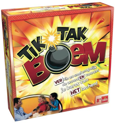 Goliath 70440 Tik Tak Boom Brettspiel