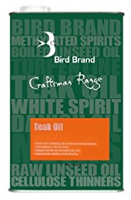 Bird Brand Teak Oil 2.5 Litre Profesional Craftsman Range