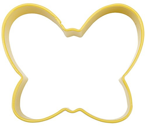 Bulk Buy: Wilton Ausstechform aus Metall 3 'gelb/Butterfly (12 Stück)