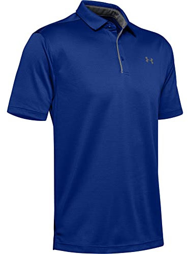 Under Armour Herren Tech, atmungsaktives Poloshirt, Komfortables und kurzärmliges Sportshirt mit Loser Passform