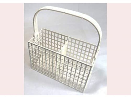 Candy Dishwasher Cutlery Basket (White)