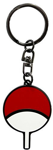 ABYstyle ABYKEY151 Schlüsselanhänger Naruto Shippuden Uchiha, Uchiwa Symbol