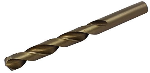 sourcing map 12,8mm HSS Kobalt Metallbohrer Spiralbohrer Gerader Schaft Spirale Werkzeug DE de