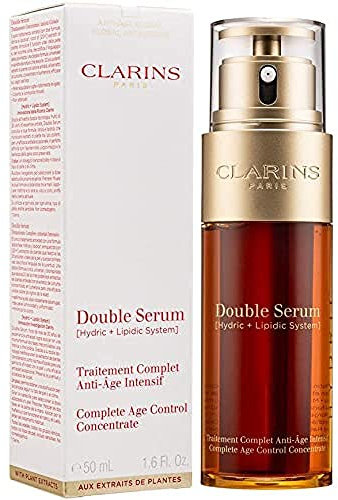 CLARINS DOUBLE SERUM [ HYDRIC + LIPIDIC SYSTEM ] COMPLETE AGE CONTROL KONZENTRAT, 50 ml
