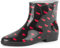 Ladeheid Bottines Bottes de Pluie Chaussure Femme LAZT201802 (Motif-13, 38 EU)