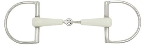 BR D-Ring-Trense einfach gebrochen Combo Comfort 18 mm