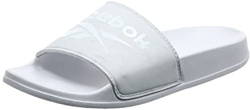 Reebok Women's Rbk Fulgere Sliders, White Skull Grey, 3.5 UK