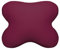 Edda Lux Bezug passend für Tempur All-Around Schlafkissen, 60/56 x 50/48 cm, formbeständiger Jersey Kissenbezug für Schmetterlingskissen, aus 100% Baumwolle, in Burgund