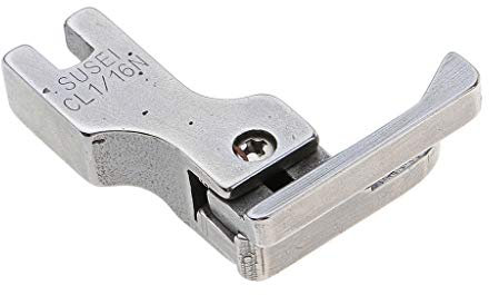sharprepublic Pied-de-biche Compensateur Gauche/Droit (Taille 2) pour Machines à Coudre Industrielles - 1-16N CL