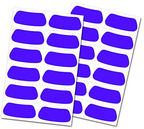 Rawlings | EYE BLACK Adhesive Stickers | Purple