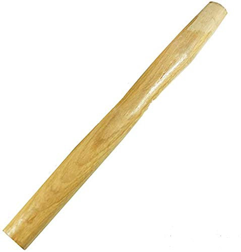 Manico ottagonale in legno per martello, manico di ricambio per martello/martello, 4 misure a scelta 32 cm/35 cm/37 cm/40 cm (35 cm)