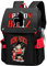 WANHONGYUE Dragon Ball Anime Cosplay Schultasche Schulrucksack 15,6 Zoll Laptop Rucksack mit USB-Ladeanschluss / 9