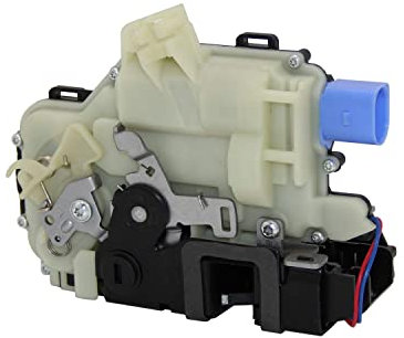 Godimg 3B4839015AN Actuador para cerradura de puerta trasera izquierda 6-pin Compatible con P-olo 9N 9A4 C-ordoba 6L2 I-biza III 6L1 2001-2018
