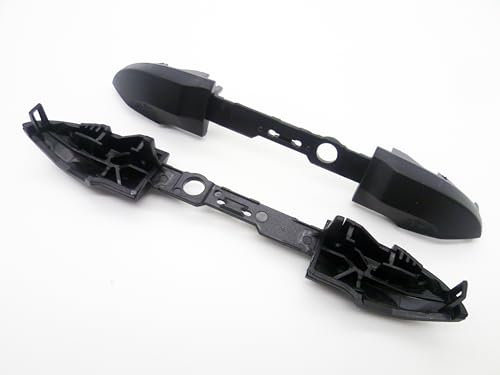 TheCoolCube 2X Lb Rb Bumper Button Trigger Buttons Replacement for Xbox Series S/Xbox Series X Controller (Black)