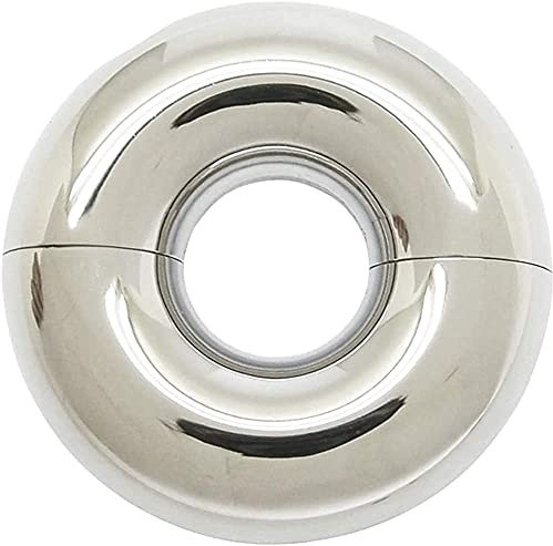 ACECHANNEL 316L Stainless Steel Rings Piercing Rings Genital Ring Tribal Rings Game Rings Women Men Rings (TDR 12 mm x 15 mm)