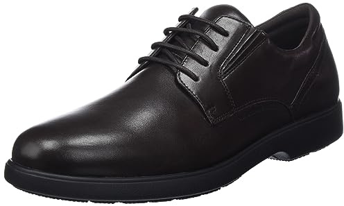 Geox Men's U Spherica Ec11 WideOxford, Coffee, 11 UK