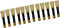 Imperial Kilt Products Great Highland Dudelsack-Übungsblätter, synthetisch, 12 Stück, schottisch, A-Dur, Gehstock