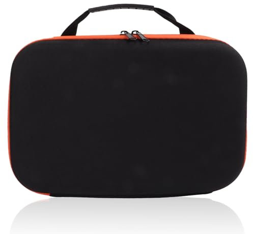 Oxford Storage Case for Electric Grinder, Portable Tool Box Holder Electric Drill Carry Bag with Handle Hard Storage Tool Bag Case Drill Organizer Case Tool Pouch Bag for Electricians