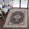 Mazovia Orientalisch Teppich - Traditioneller Teppich für Wohnzimmer, Esszimmer - Orient Teppiche Ornament - ÖKO-TEX Wohnzimmerteppich Schwarz Beige - 300 x 400 cm