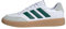adidas Herren Courtblock Shoes Schuhe, Cloud White/Collegiate Green/Silver, 42 2/3 EU
