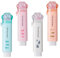 4 Stück Einziehbare Katzenpfoten Radiergummis für Kinder, Kawaii Push Pull Gummi Stift Stil zum Schreiben Zeichnen Büro (4 Farben)