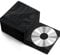 Harloon 200 Pieces Double Sided CD DVD Sleeves, Black, PP & Cloth, 5.71 x 5.12 Inches, Ideal for Indoor Use in Schools, Offices, Study Rooms