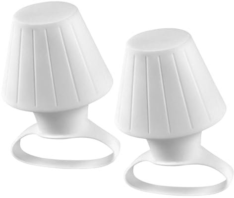 Smart Mobile Phone Night Light Tiny Lampshade,Silicone Travel Light Diffuser,Mobile Phone Lampshade Creative Silicone Mobile Phone Decorative Nightlight Phone Holder Light Flashlight Lampshade
