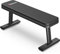 PASYOU PW100 Weight Bench, Heavy Duty Workout Bench with Max Load 660KG, 90MM Thickness Pad & Adjustable Foot Caps, Weight Bench for Home Gym Weight Lifting, Fitness Bench Press for Strength Training