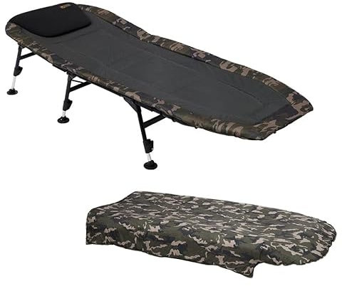 Prologic Avenger Bedchair 6 Leg Stretcher (Incl. Gratis Element Thermal Bed Cover) | Karpfenliege