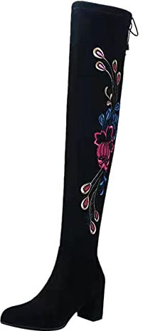 Stivali Camperos Donna Estivi Neri, Equitazione Bambina 32, Motocross, Invernali Pelle, Stivaletti Alla Caviglia, Espadrillas Basse, Sandali Bambina C-Nero 37