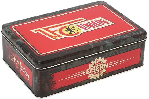 1. FC UNION Berlin Dose Blechdose - Logo