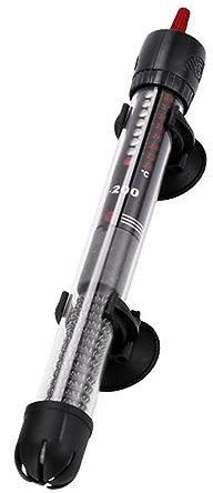 Maiju Chauffage d'aquarium Submersible, Thermostat Sensible, Installation Multi-Angle, 50W, 60l, adapté au réservoir de Poissons et de Tortues