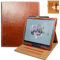 DONGZHU Custodia per Boox Note Air 3C / Note Air 2 / Air 2 Plus Tablet - Custodia in pelle PU con supporto per la penna e funzione di risveglio automatico dal sonno (marrone)
